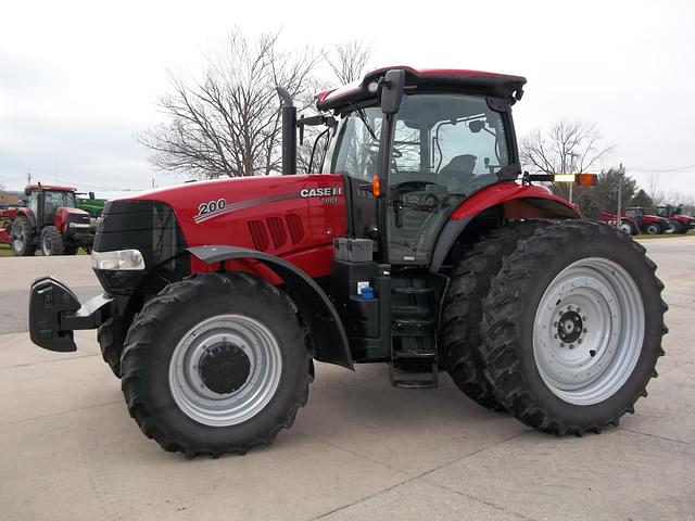 Image of Case IH Puma 200 equipment image 4