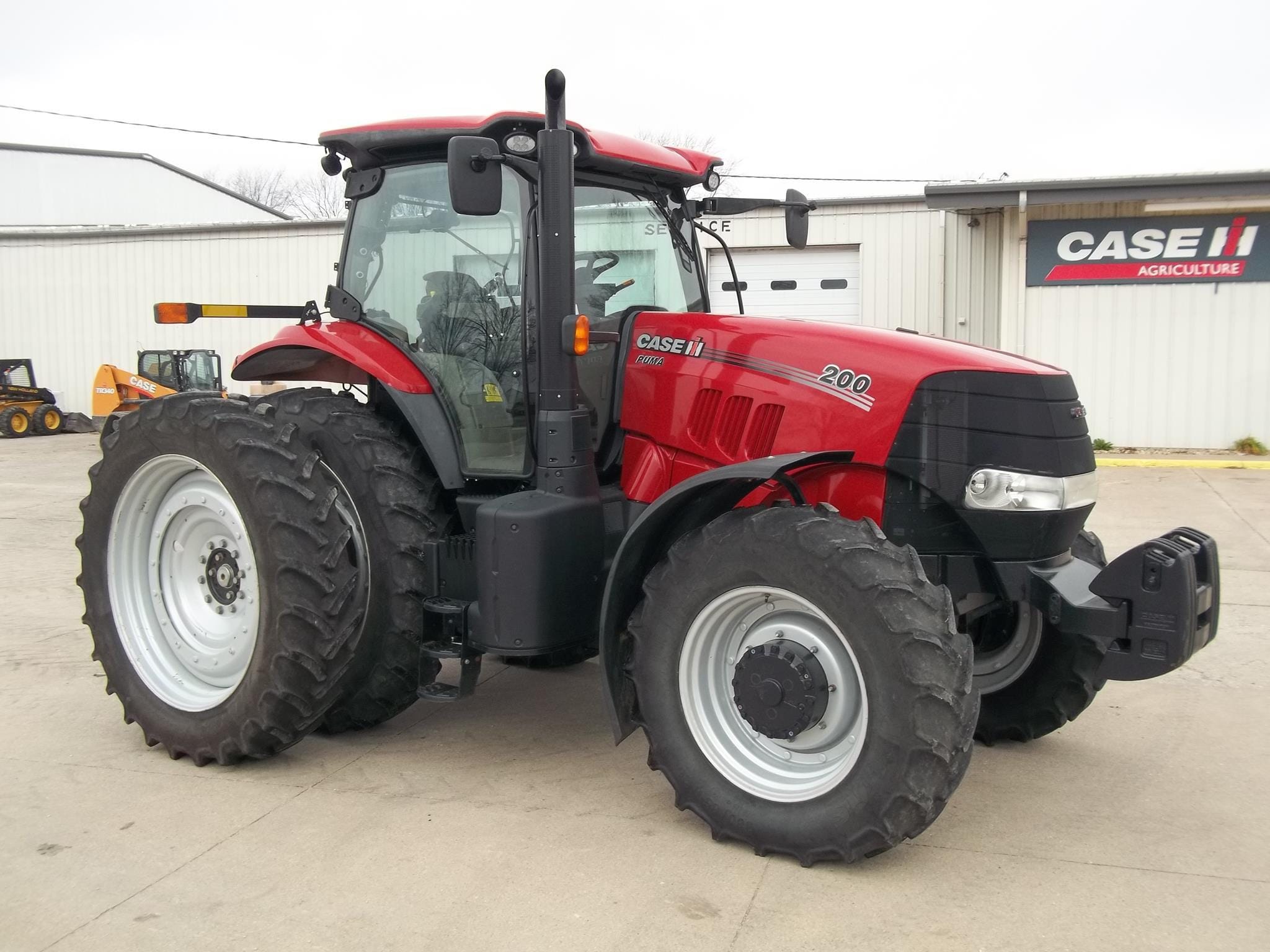 2019 Case IH Puma 200 Equipment Image0