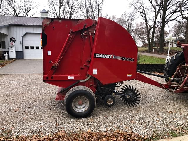 Image of Case IH RB455A equipment image 1