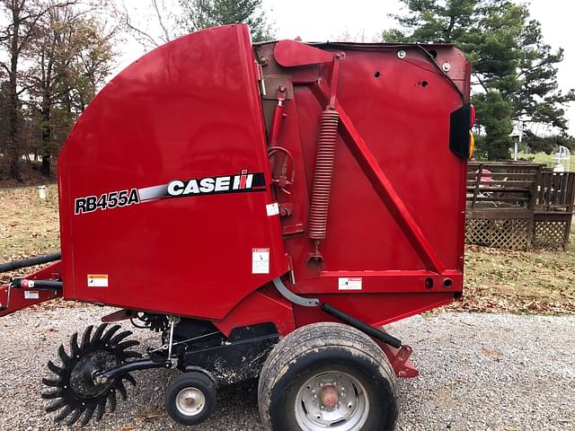 Image of Case IH RB455A equipment image 3