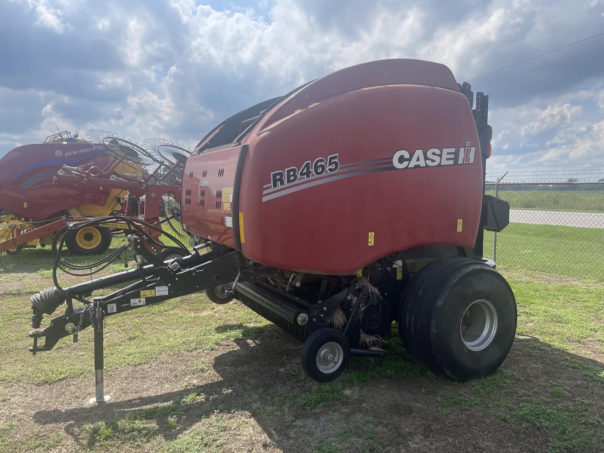 2019 Case IH RB465 Equipment Image0