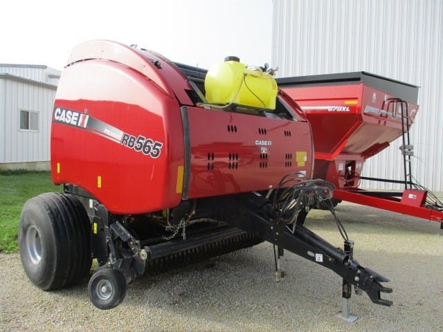 2019 Case IH RB565 Premium Equipment Image0