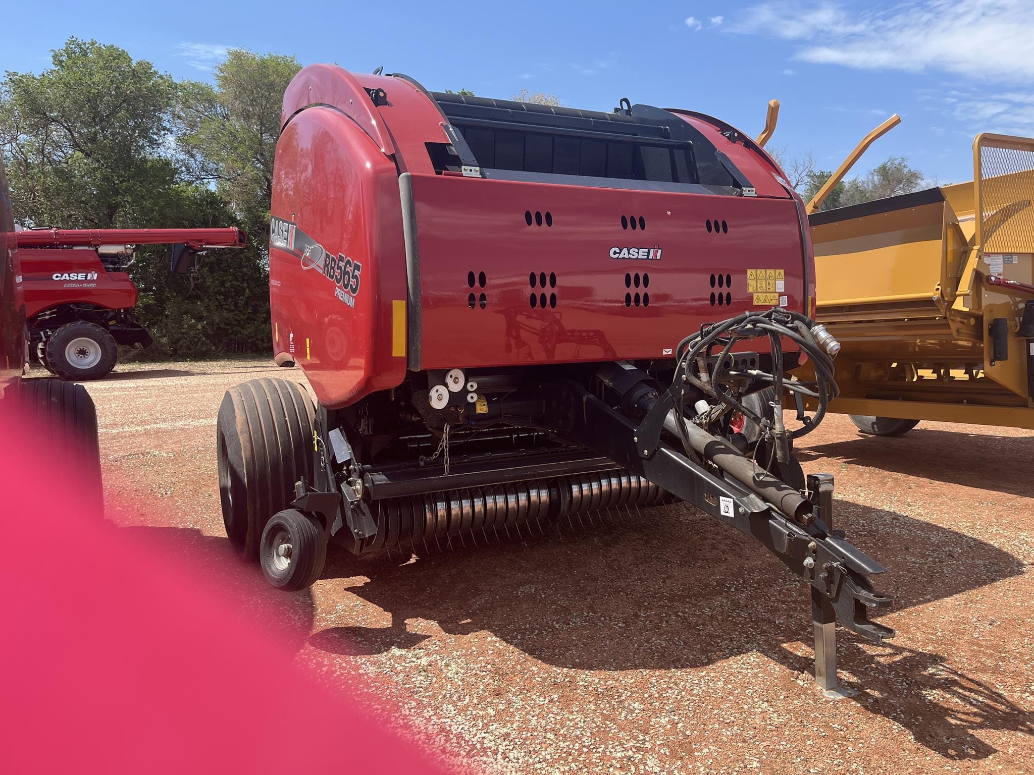 2019 Case IH RB565 Equipment Image0