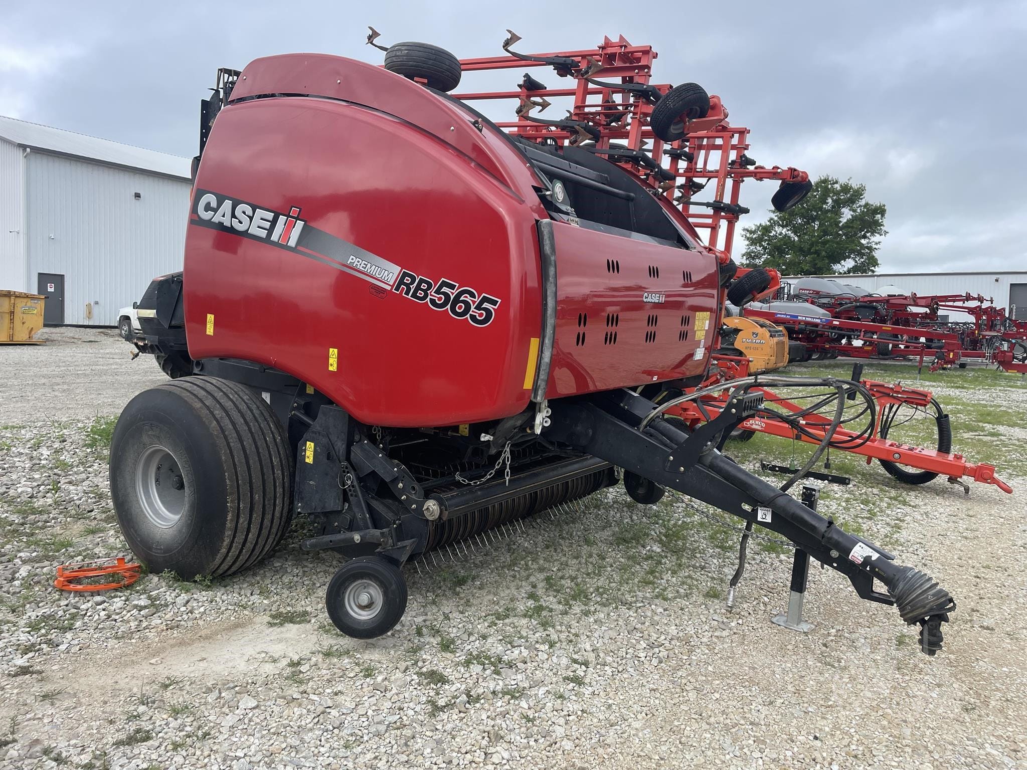 2019 Case IH RB565 Equipment Image0