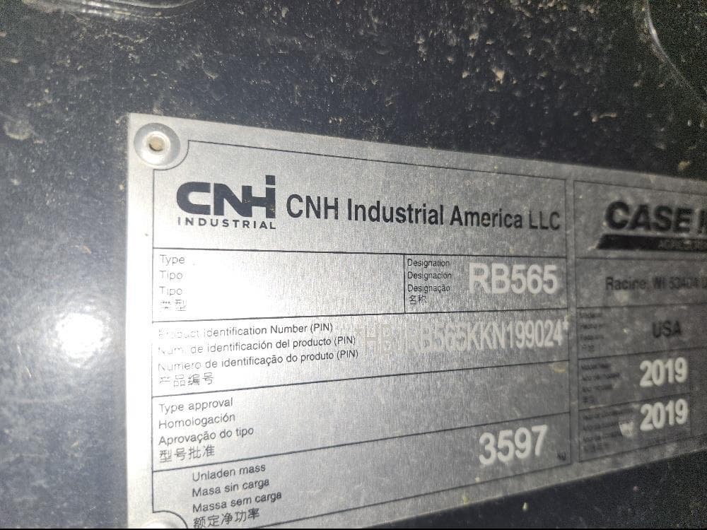 Image of Case IH RB565 Image 1