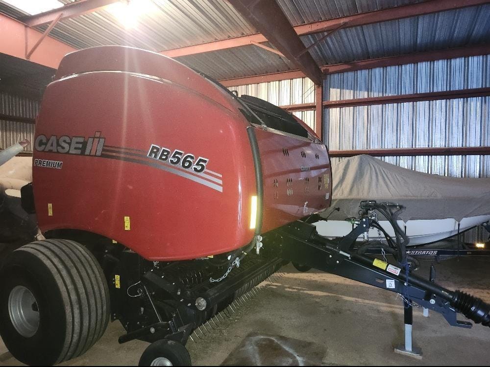 2019 Case IH RB565 Equipment Image0
