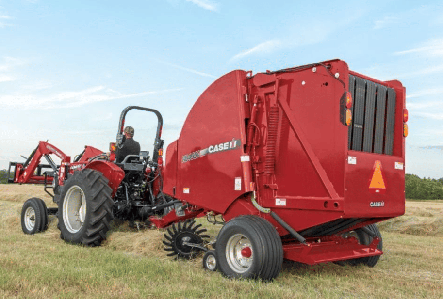 2019 Case IH RB455A Equipment Image0