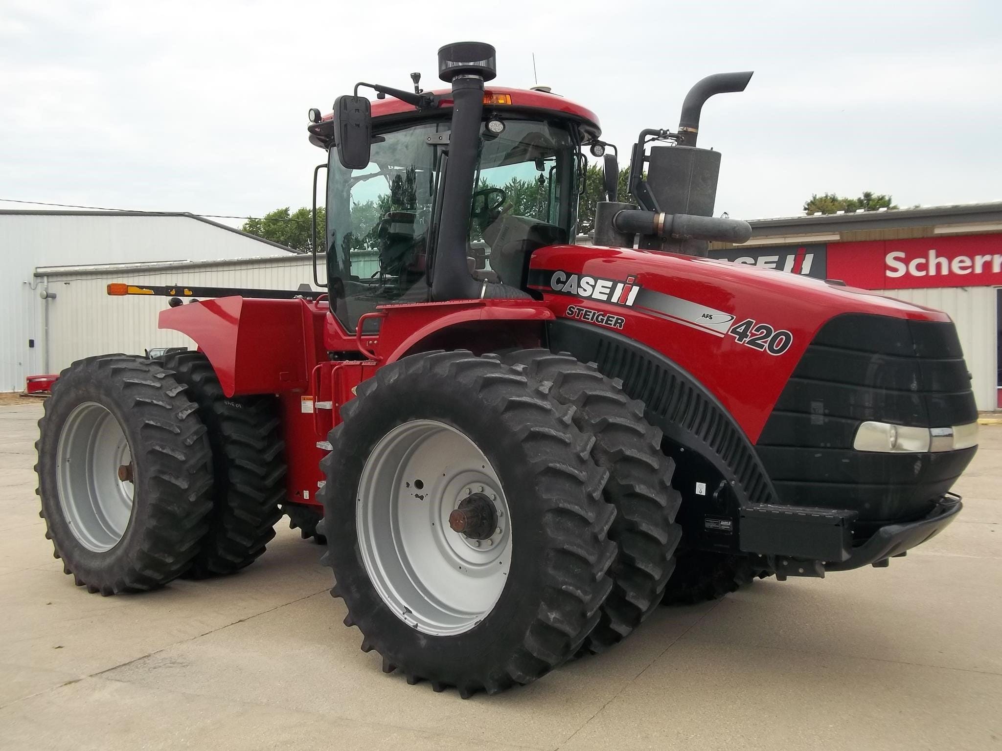 2019 Case IH Steiger 420 Equipment Image0
