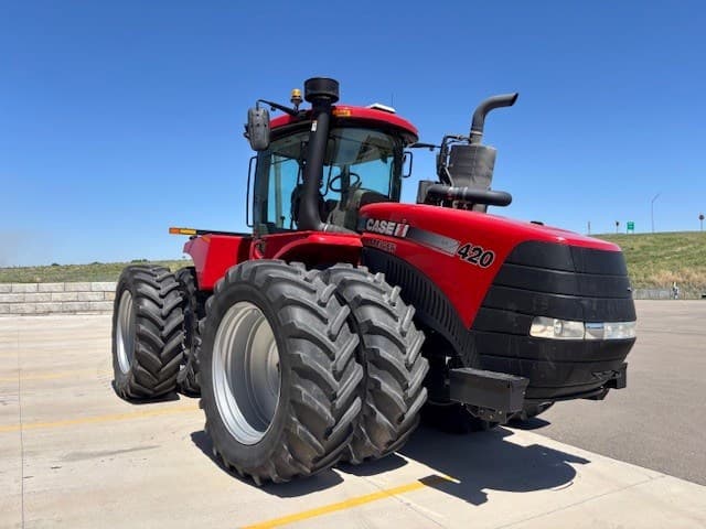 Image of Case IH Steiger 420 equipment image 4