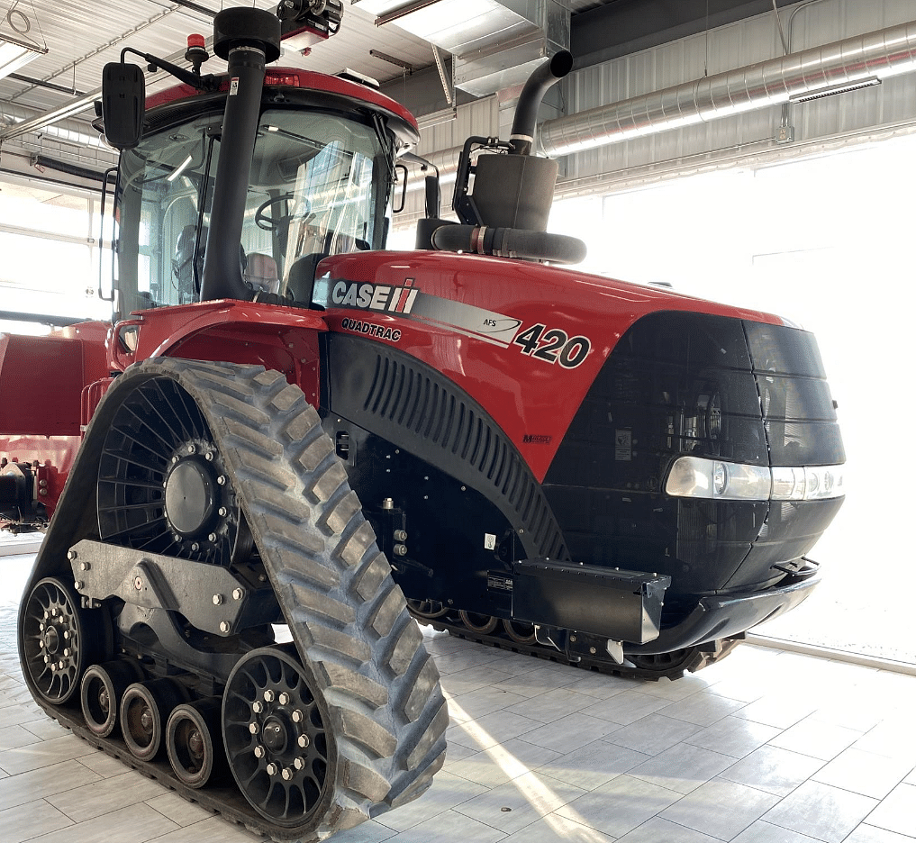 Image of Case IH Steiger 420 Rowtrac Primary image