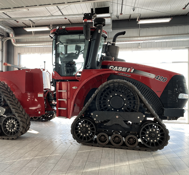 Image of Case IH Steiger 420 Rowtrac equipment image 1