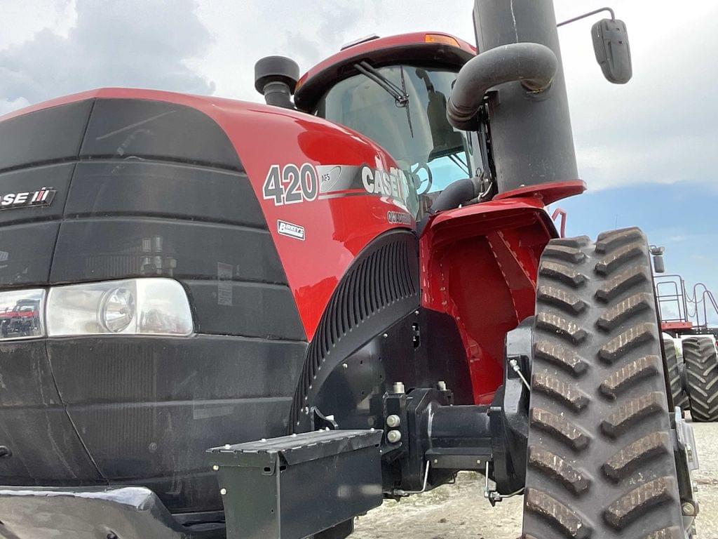 Image of Case IH Steiger 420 Rowtrac Primary image