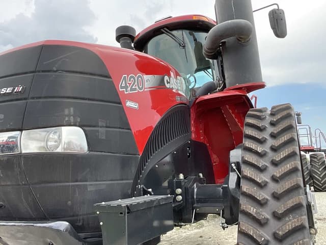 Image of Case IH Steiger 420 Quadtrac equipment image 1
