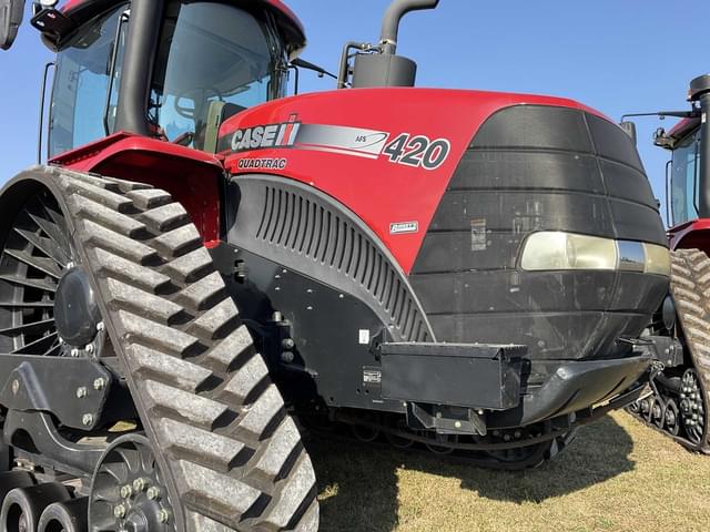 Image of Case IH Steiger 420 Rowtrac equipment image 1