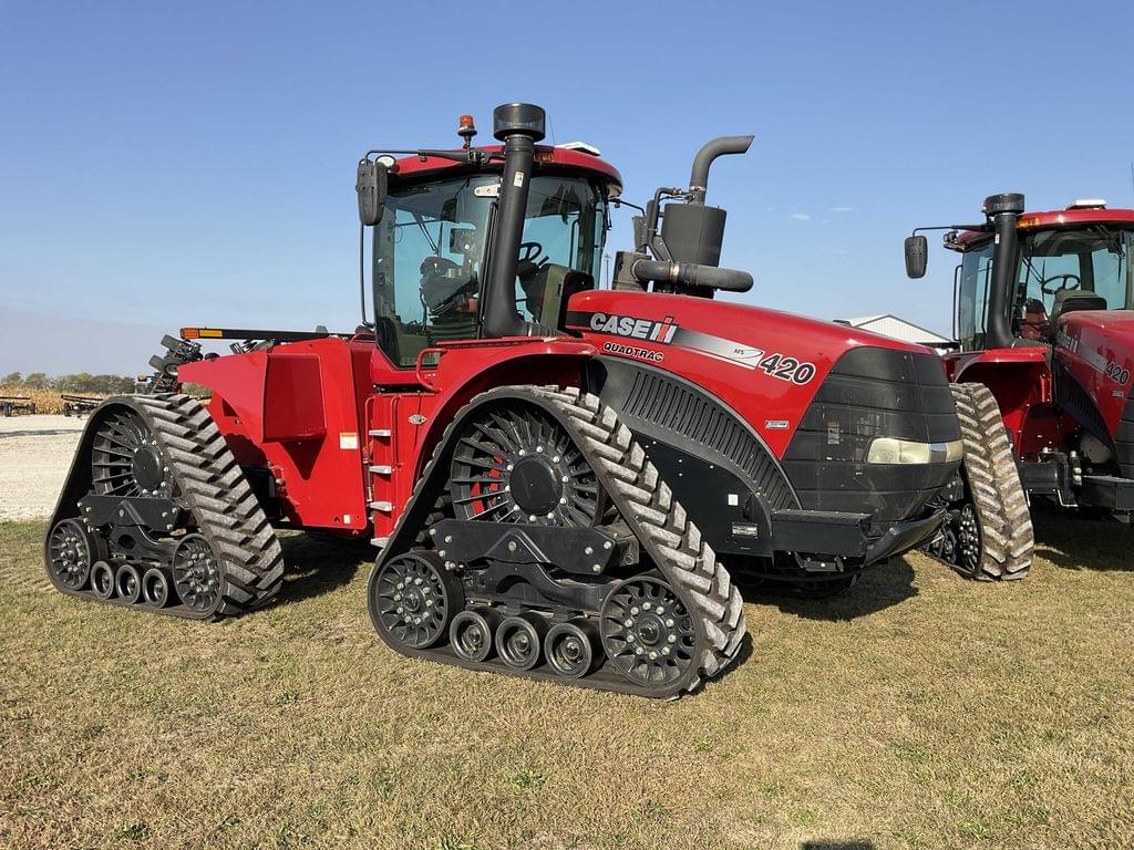 Image of Case IH Steiger 420 Rowtrac Primary image