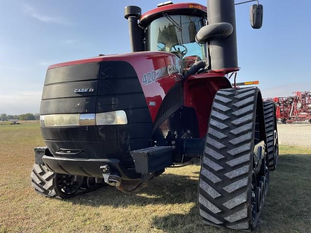 Image of Case IH Steiger 420 Rowtrac equipment image 2