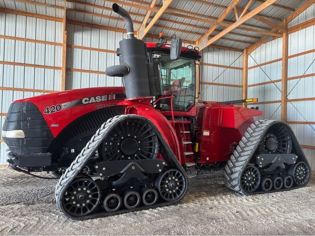 2019 Case IH Steiger 420 Rowtrac Image