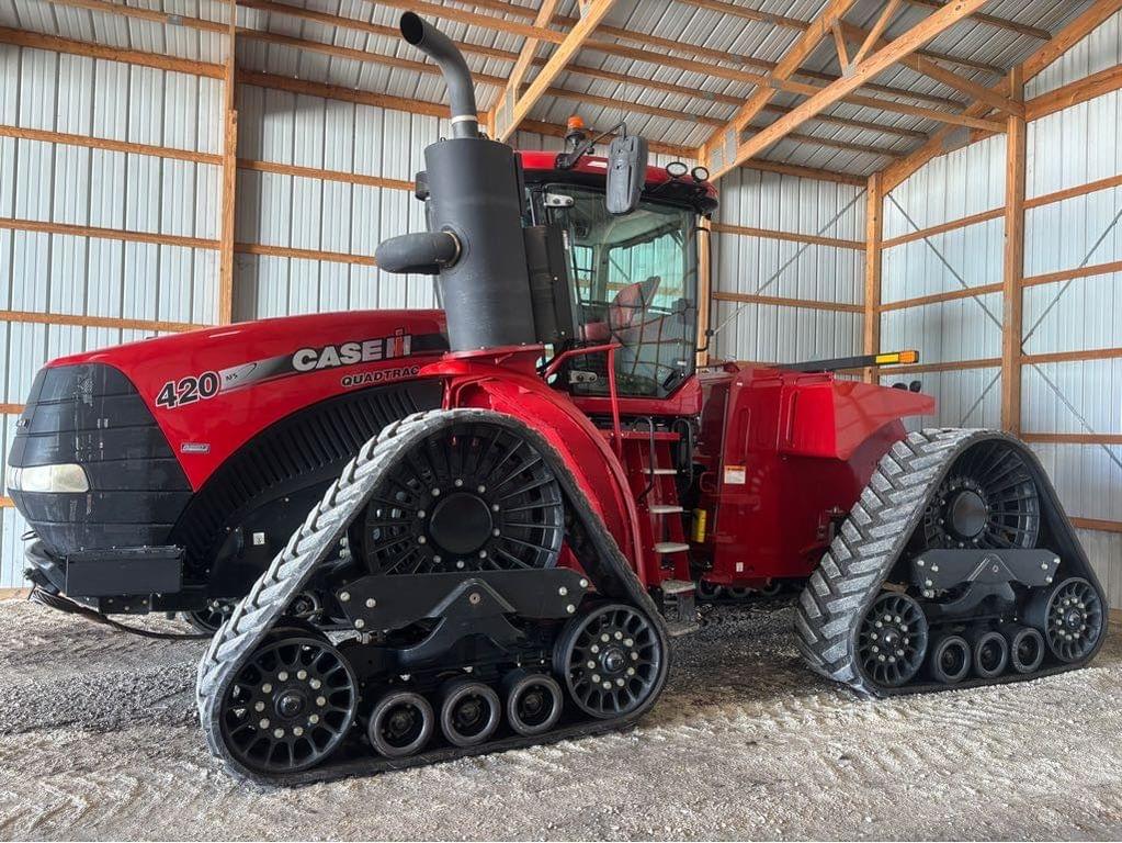Image of Case IH Steiger 420 Rowtrac Primary image