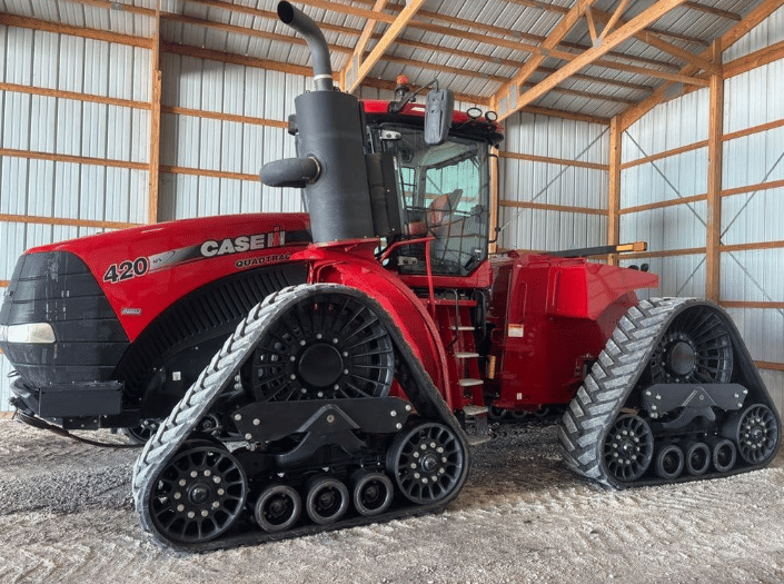 2019 Case IH Steiger 420 Rowtrac Equipment Image0