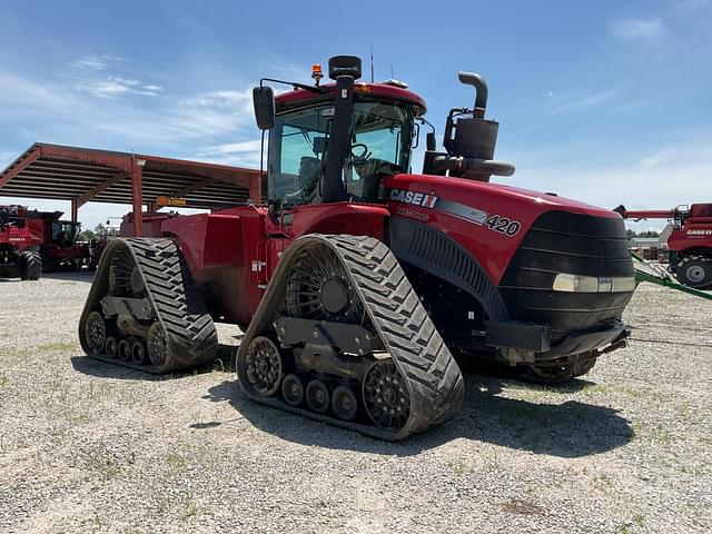 Image of Case IH Steiger 420 Rowtrac equipment image 1
