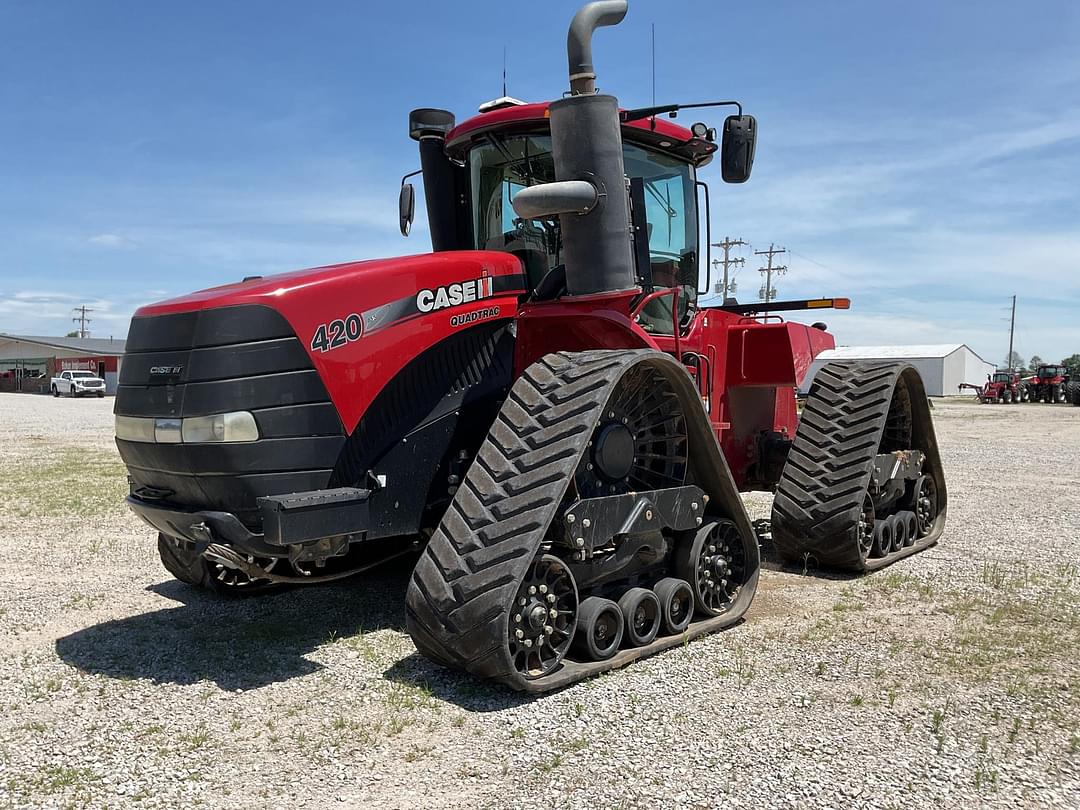 Image of Case IH Steiger 420 Rowtrac Primary image
