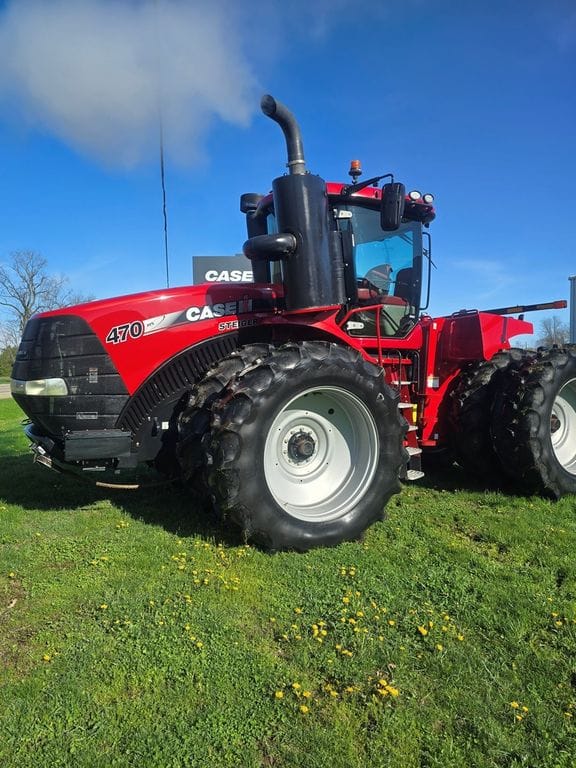 2019 Case IH Steiger 470 Equipment Image0