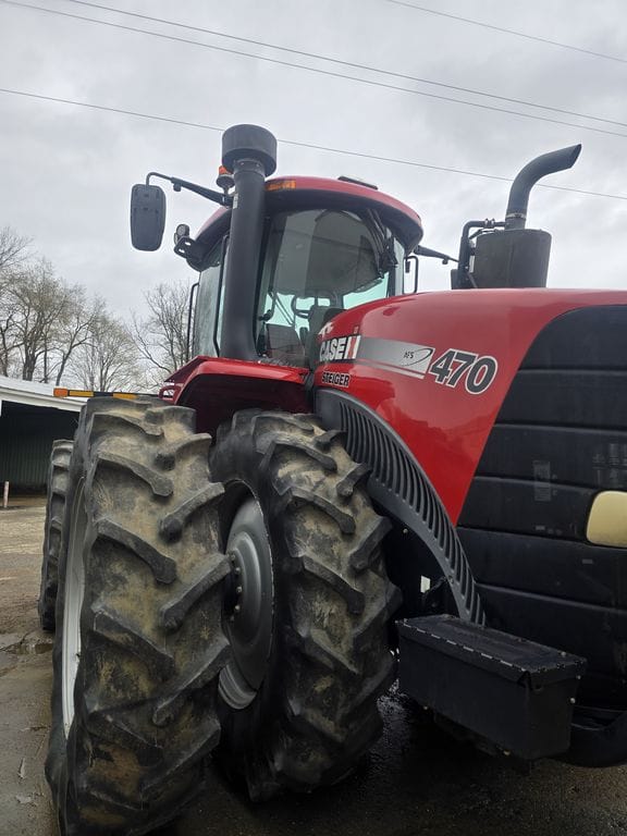 2019 Case IH Steiger 470 Equipment Image0