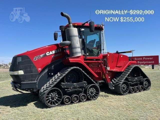 Image of Case IH Steiger 470 Quadtrac Primary image