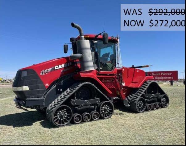 Image of Case IH Steiger 470 Quadtrac Primary image