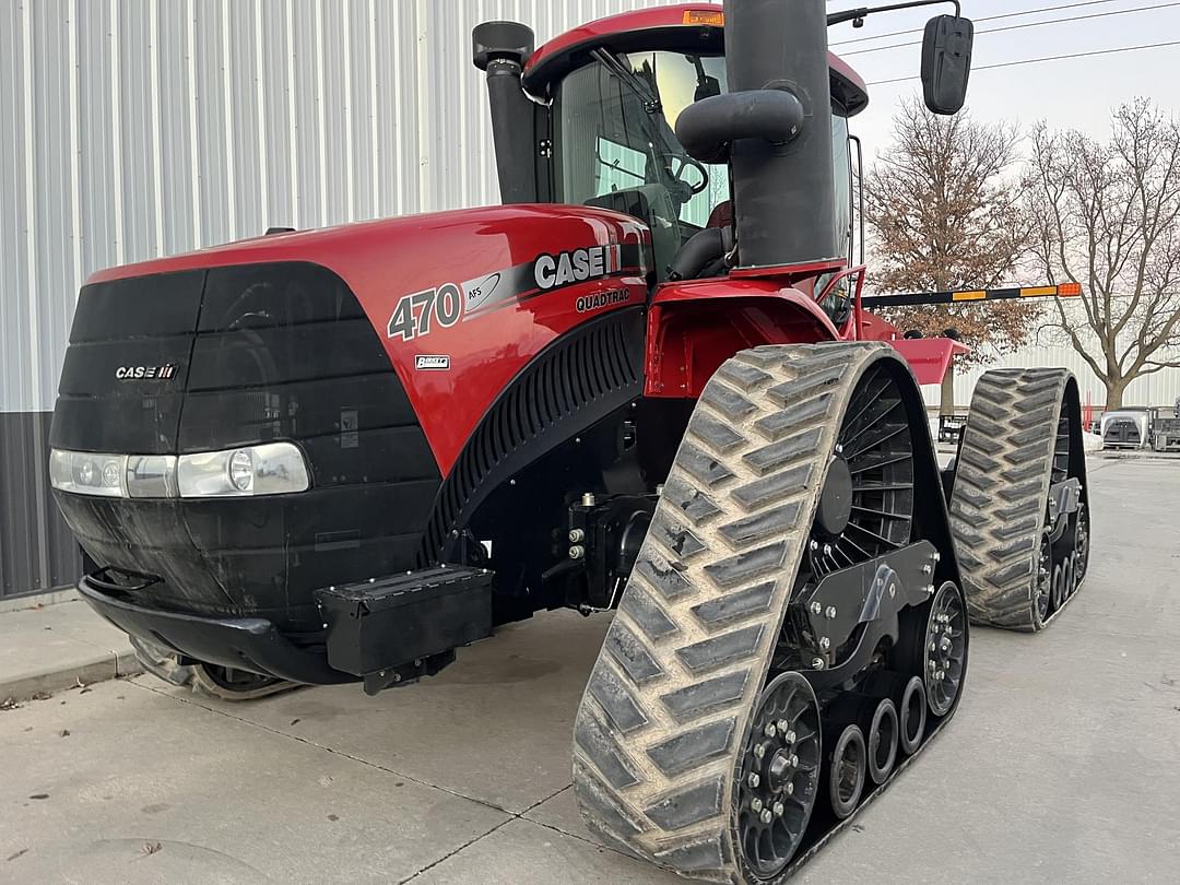 Image of Case IH Steiger 470 Quadtrac Primary image