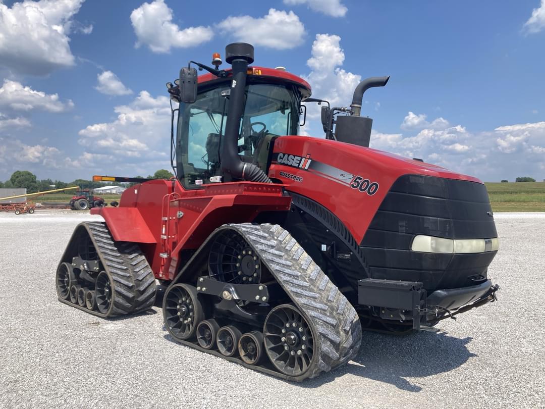 Image of Case IH Steiger 500 Quadtrac Primary image