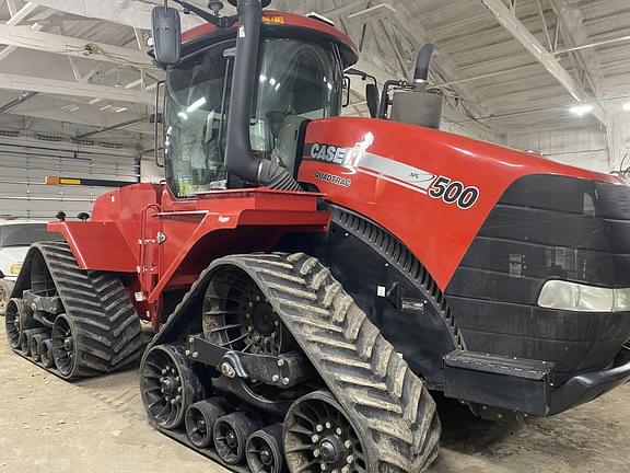 Image of Case IH Steiger 500 Quadtrac equipment image 4