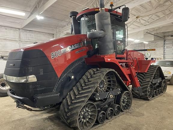 Image of Case IH Steiger 500 Quadtrac Primary image