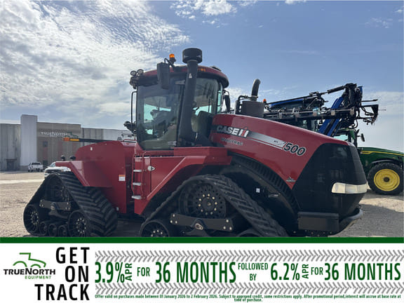2019 Case IH Steiger 500 Quadtrac Equipment Image0