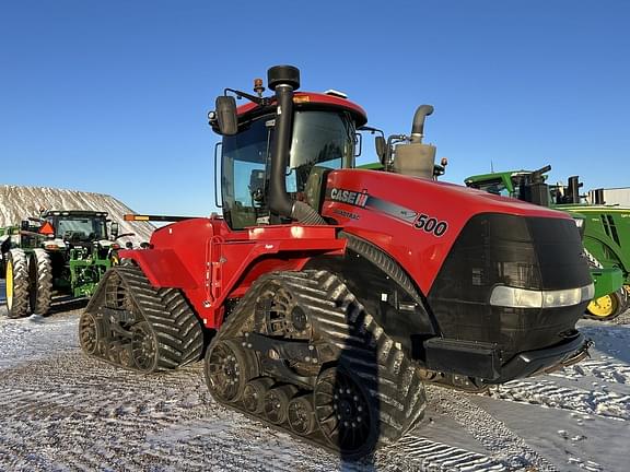 Image of Case IH Steiger 500 Quadtrac Primary image