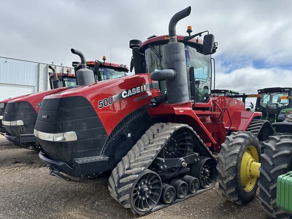 Image of Case IH Steiger 500 Quadtrac equipment image 4