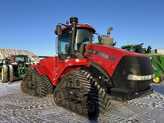 Image of Case IH Steiger 500 Quadtrac equipment image 1