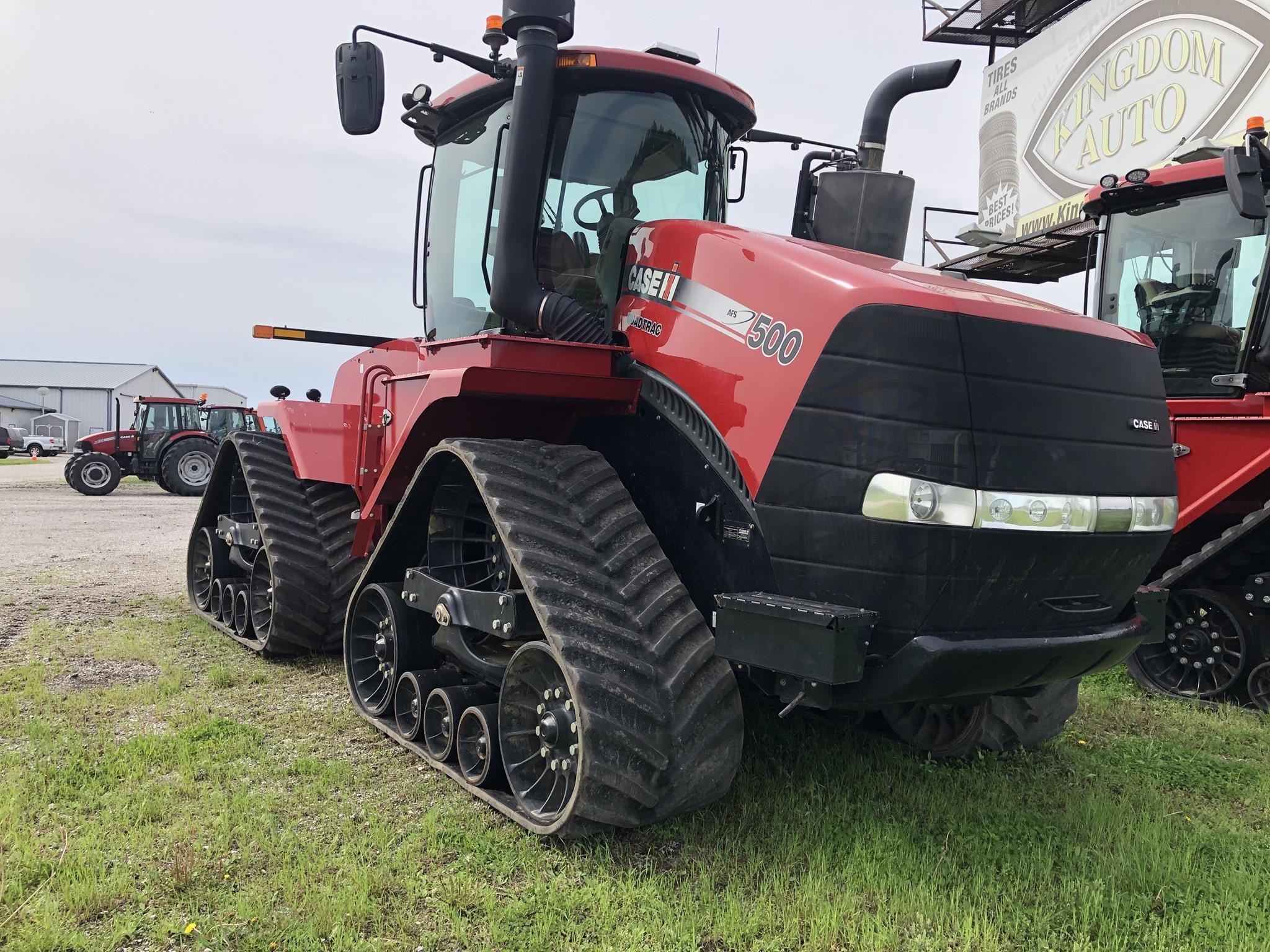 2019 Case IH Steiger 500 Quadtrac Equipment Image0