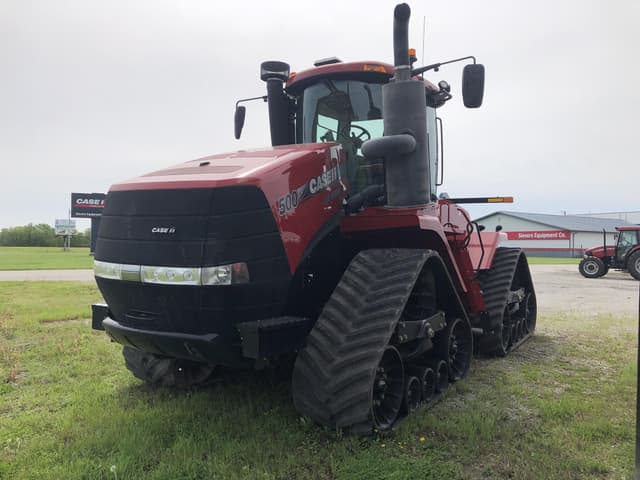 Image of Case IH Steiger 500 Quadtrac equipment image 1