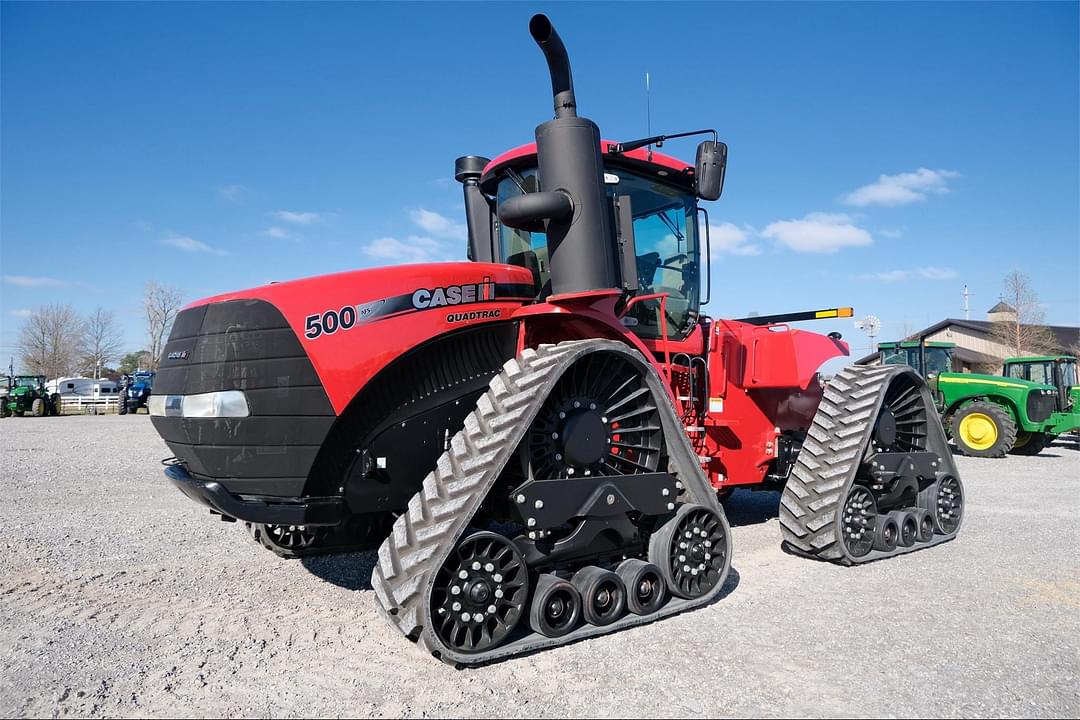 Image of Case IH Steiger 500 Quadtrac Primary image