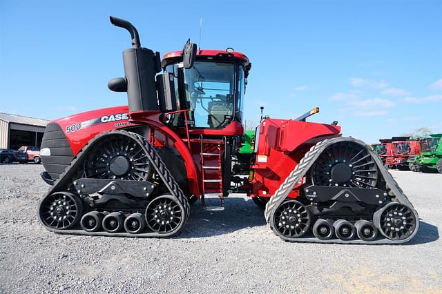 Image of Case IH Steiger 500 Quadtrac equipment image 2