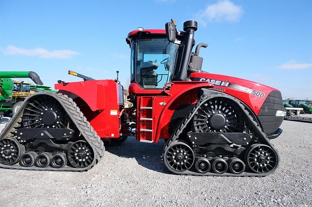 Image of Case IH Steiger 500 Quadtrac equipment image 3