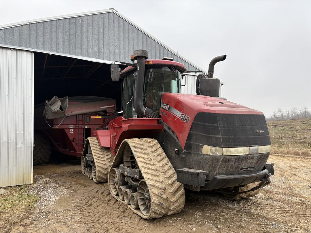 Image of Case IH Steiger 500 Quadtrac Primary image