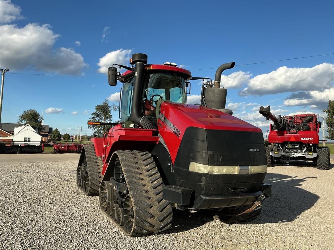 Image of Case IH Steiger 500 Quadtrac Primary image