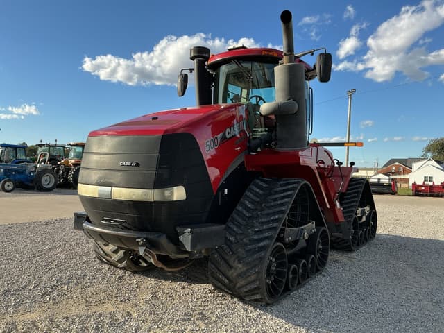 Image of Case IH Steiger 500 Quadtrac equipment image 3