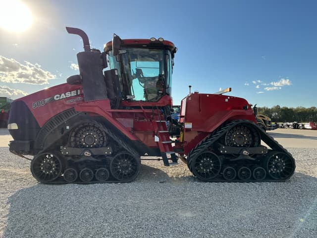 Image of Case IH Steiger 500 Quadtrac equipment image 4