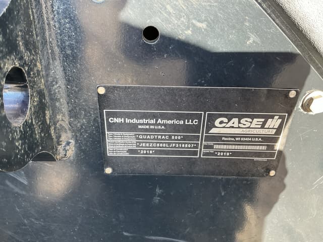 Image of Case IH Steiger 500 Quadtrac equipment image 2