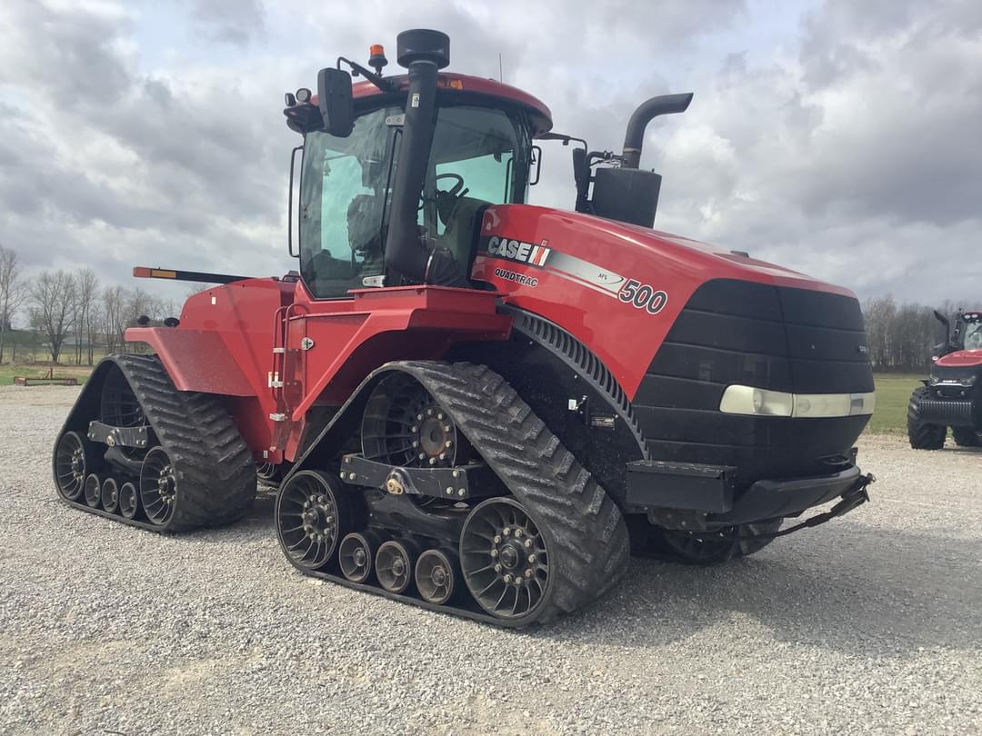 Image of Case IH Steiger 500 Quadtrac Primary image