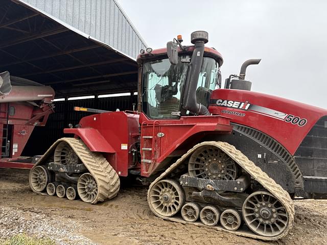 Image of Case IH Steiger 500 Quadtrac equipment image 1