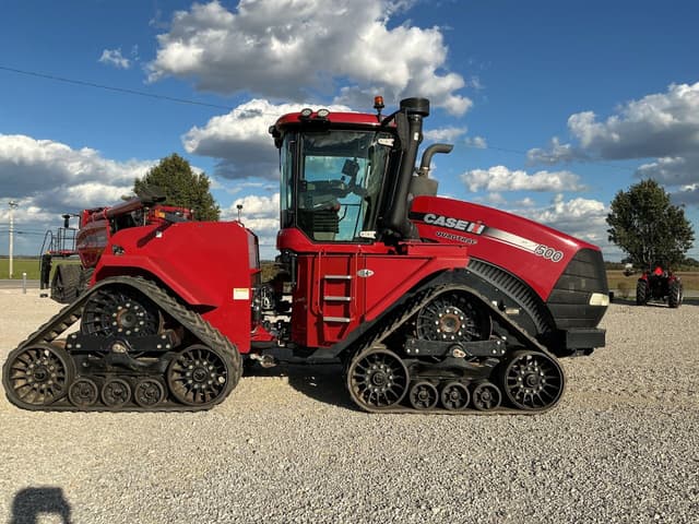Image of Case IH Steiger 500 Quadtrac equipment image 1